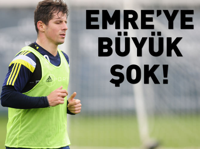 Emre Belözoğlu'na büyük şok!