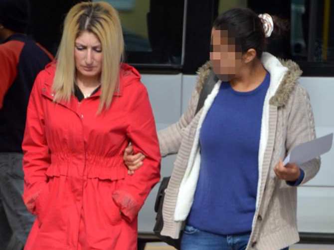 Gürcistan'dan tatile geldi, fuhuş yaparken yakalandı