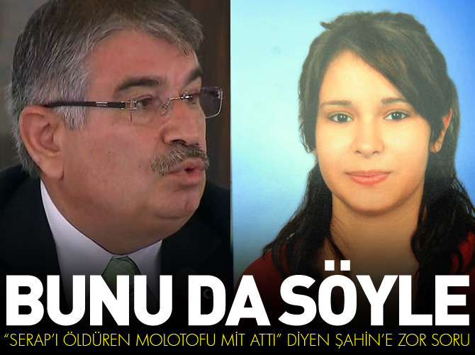 MİT'i suçlayan Şahin'e tepki!
