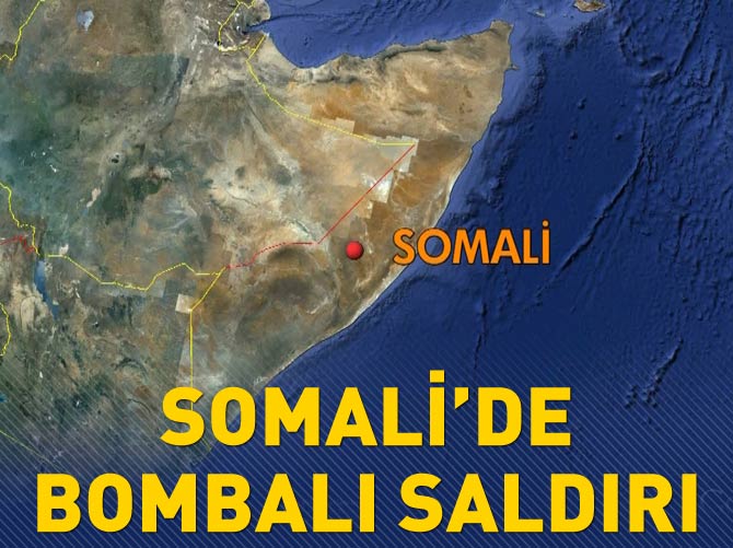 Mogadişu'da bombalı saldırı
