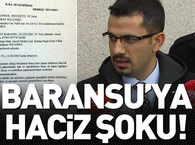 Mehmet Baransu'ya haciz şoku