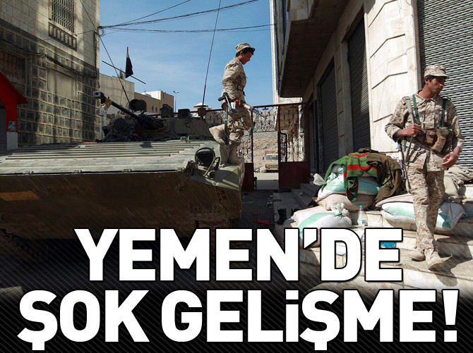 Yemen'de hükümet de Cumhurbaşkanı da istifa etti