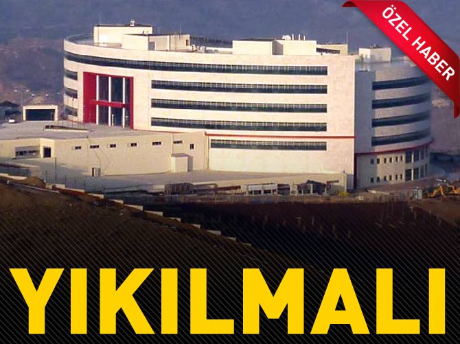 "TİB binası yıkılmalı"