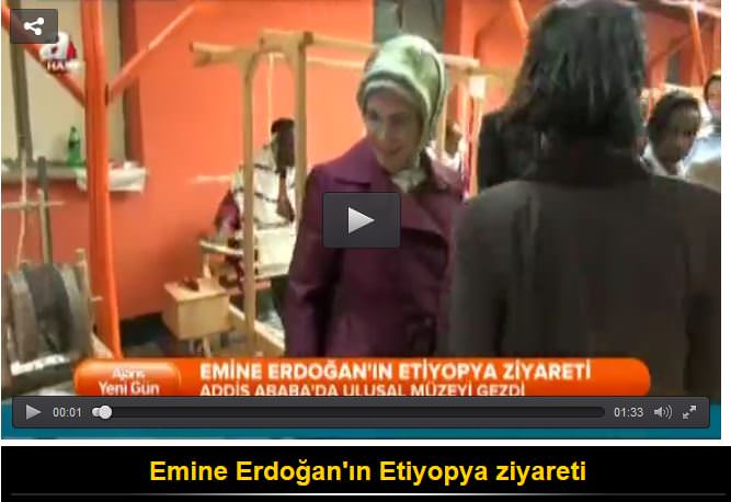 First Lady’ye sürpriz şarkı!