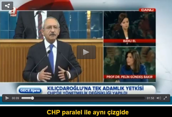 CHP paralel ile aynı çizgide