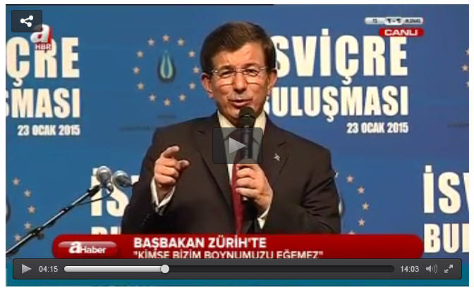 Başbakan Davutoğlu’ndan İslam mesajı!