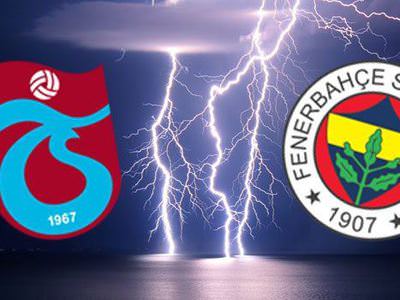 Trabzonspor ile Fenerbahçe taraftarları arasında tehlikeli restleşme