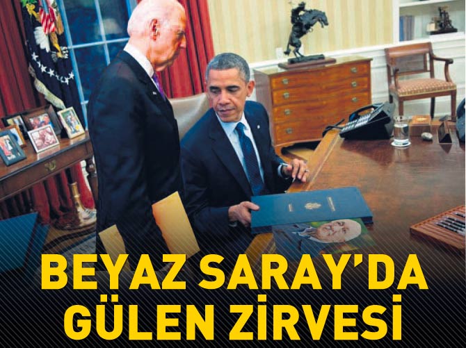 Beyaz Saray'da Gülen zirvesi