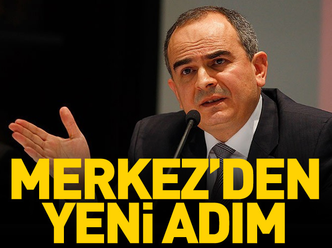 Merkez Bankası'ndan yeni adım