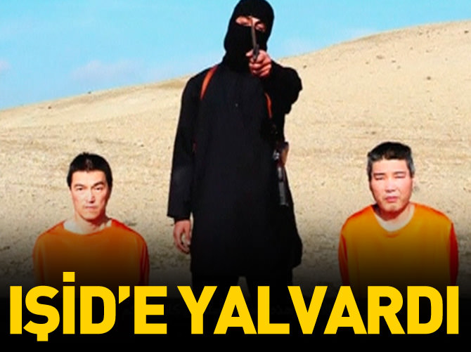 IŞİD'e yalvardı