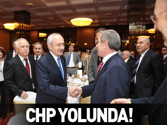 Abdüllatif Şener CHP yolunda!