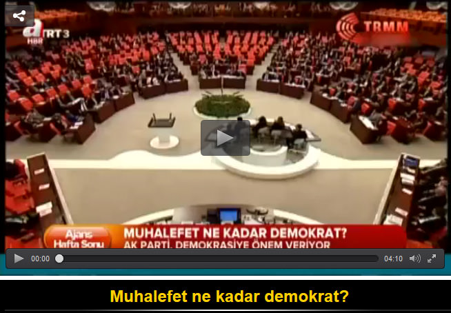 Muhalefet ne kadar demokrat?