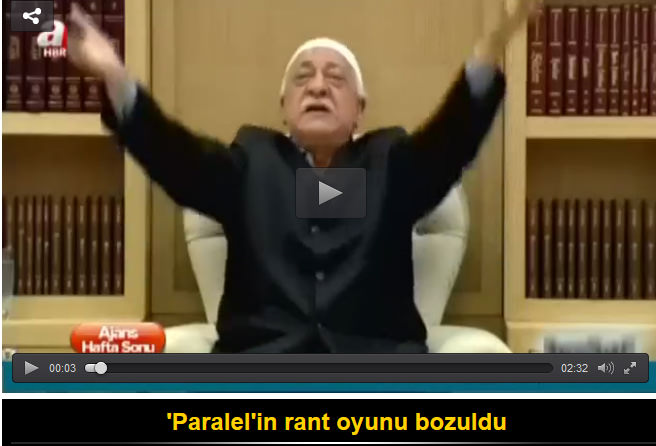 'Paralel'in rant oyunu bozuldu