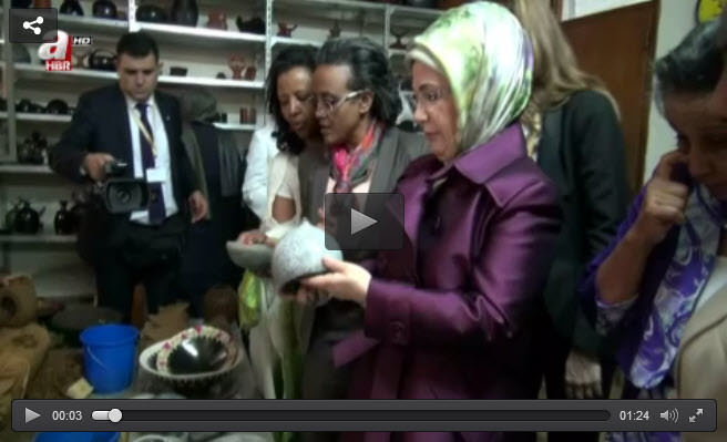 First Lady'ye Tayyip ve Emine bebek süprizi - 3
