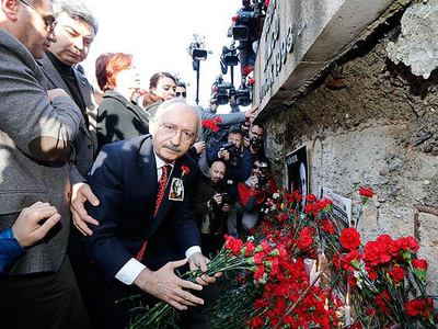 Uğur Mumcu için anma töreni