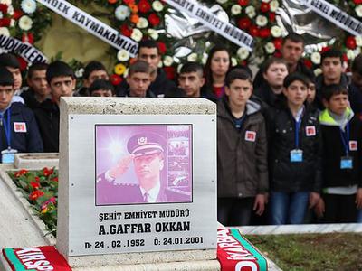 Gaffar Okkan şehit edilişinin 14. yılında anıldı