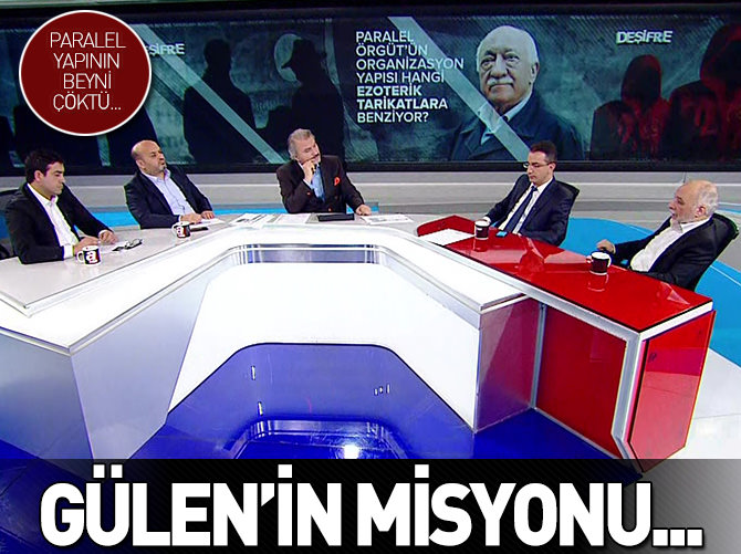 "Paralel yapının beyni çöktü"