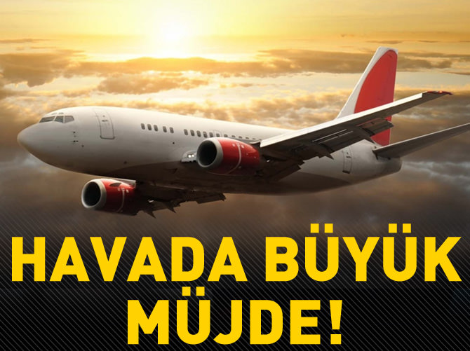 Uçak bileti fiyatları düşecek