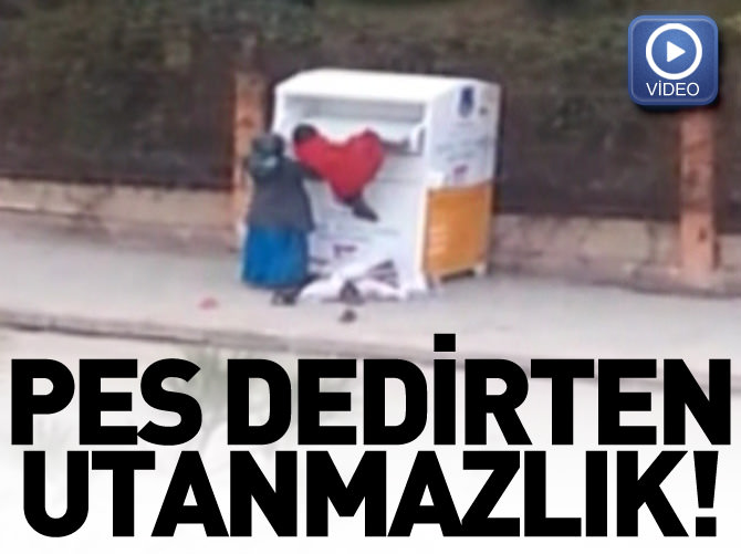 Pes dedirten utanmazlık anı!