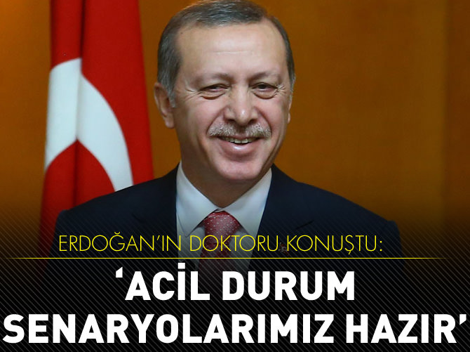 Cevdet Erdöl: 'Dünyanın en fit lideri'