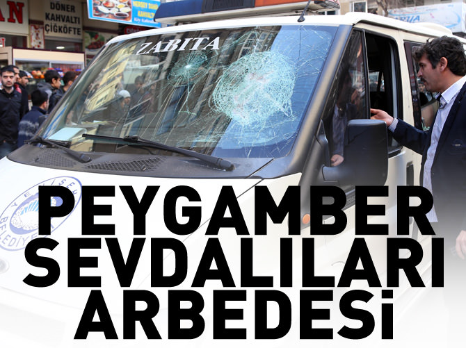 "Peygamber Sevdalıları" arbedesi
