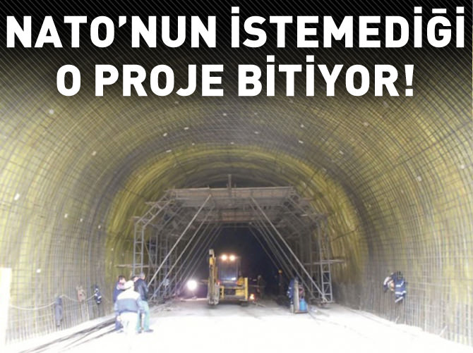NATO'nun engellediği tarihi 'Dereyolu' tamamlanıyor