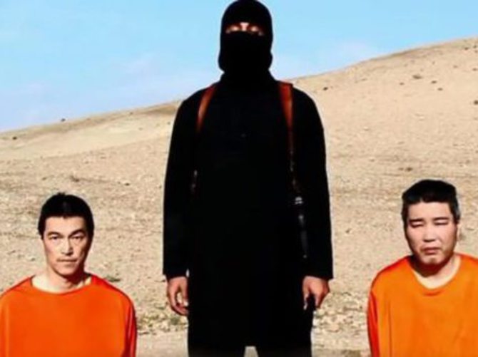 DEAŞ, Japon rehineyi infaz etti!