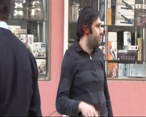 İstanbul'da polise silahlı saldırı - 1