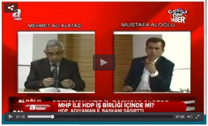 MHP ile HDP iş birliği içinde mi? - 1
