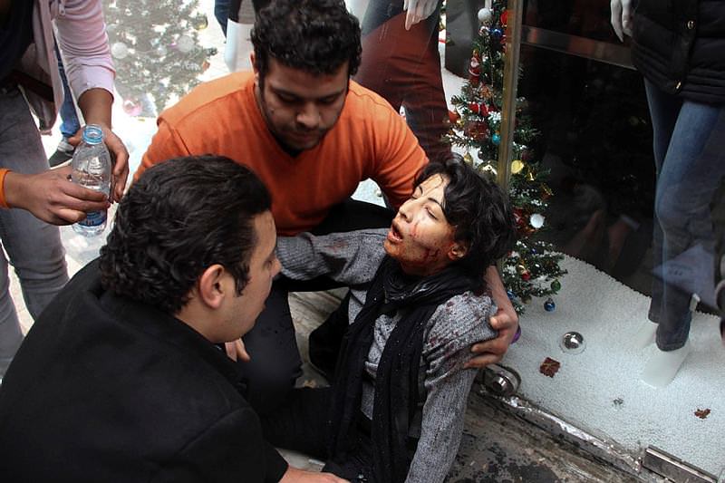 Sisi yine katliam yaptı!