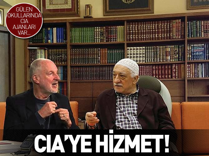 Gülen okullarında CIA ajanları var