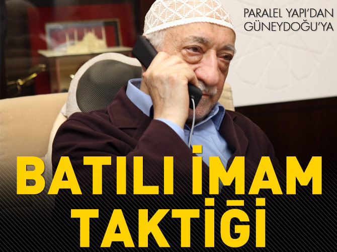 Paralel Yapı'dan batılı imam taktiği