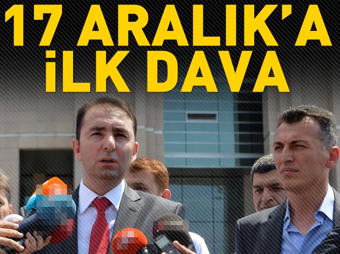 17 Aralık tezgahına ilk dava