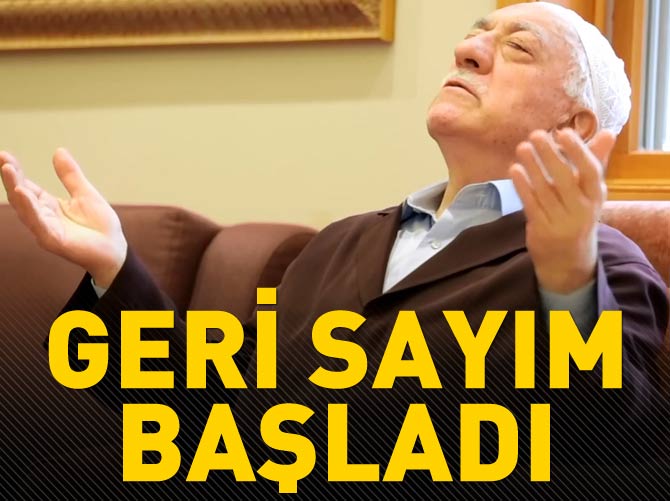 Gülen için geri sayım başladı
