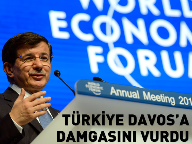 Türkiye Davos'a damgasını vurdu