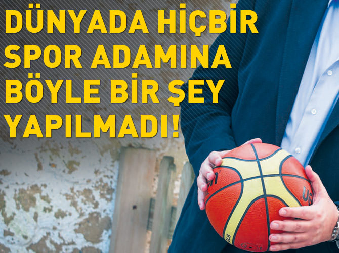 Ergin Ataman: Bana yapılan hiç kimseye yapılmadı