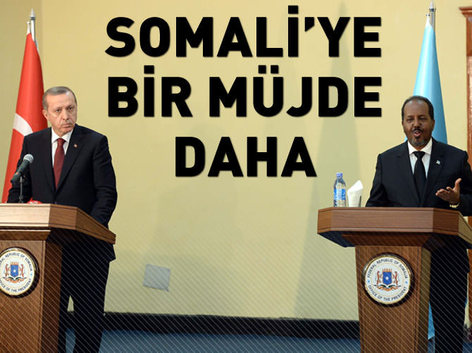 Erdoğan'dan Somali'ye 10 bin konut müjdesi
