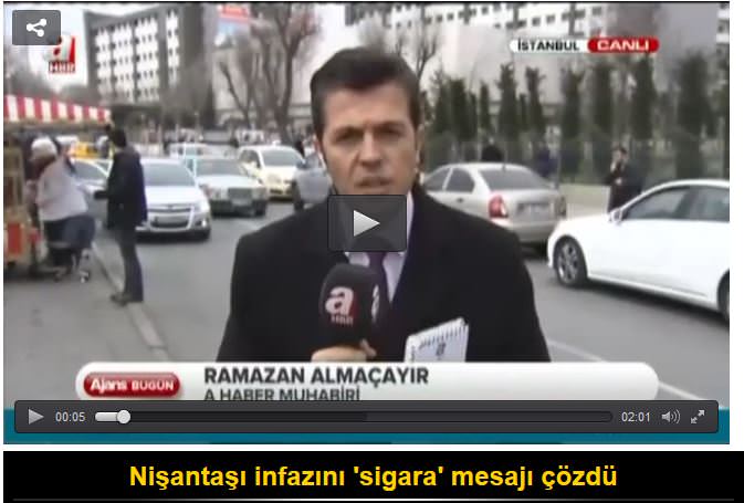 Nişantaşı infazını ’sigara’ mesajı çözdü