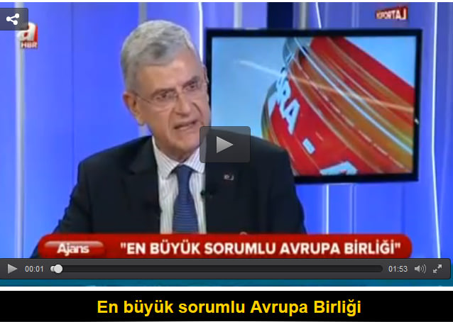 En büyük sorumlu Avrupa Birliği