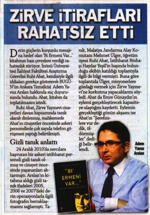 Paralel örgüt 4 yılımı çaldı