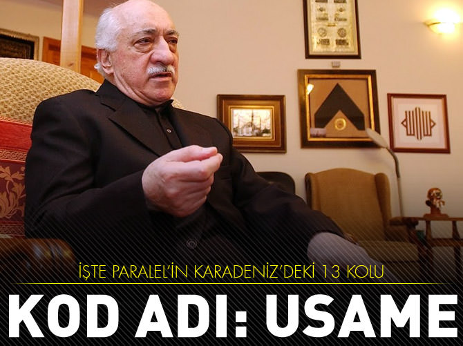İşte Paralel Yapı'nın Karadeniz imamları!