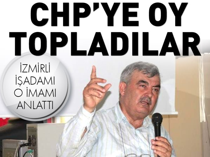 İzmirli işadamı, o imamı anlattı