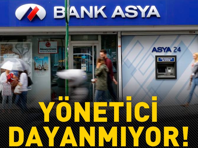 Bank Asya'ya yönetici dayanmıyor