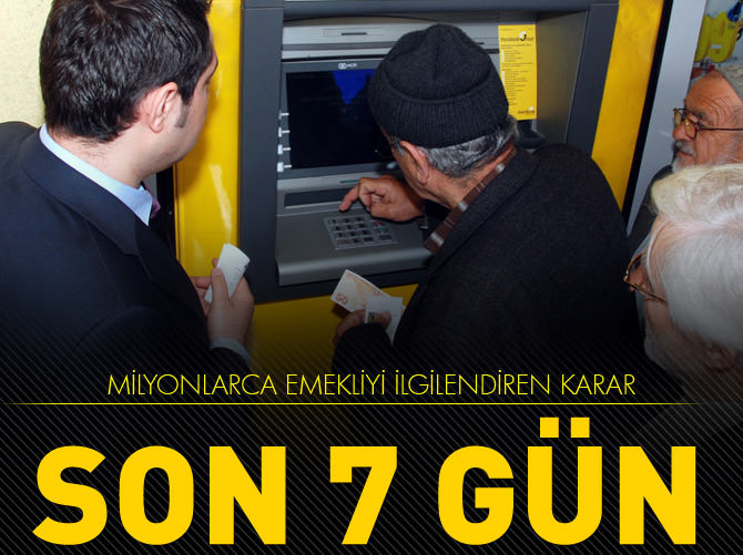 İntibakta son 7 gün