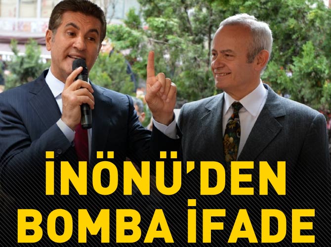 Hayri İnönü'den bomba ifade