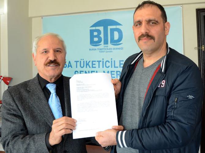 "Otomotiv devi"ne açtığı davayı kazandı