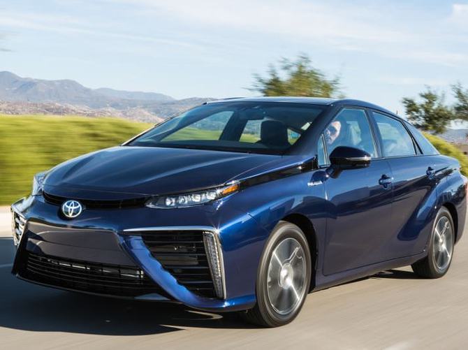 Hidrojenli Toyota Mirai yok satıyor