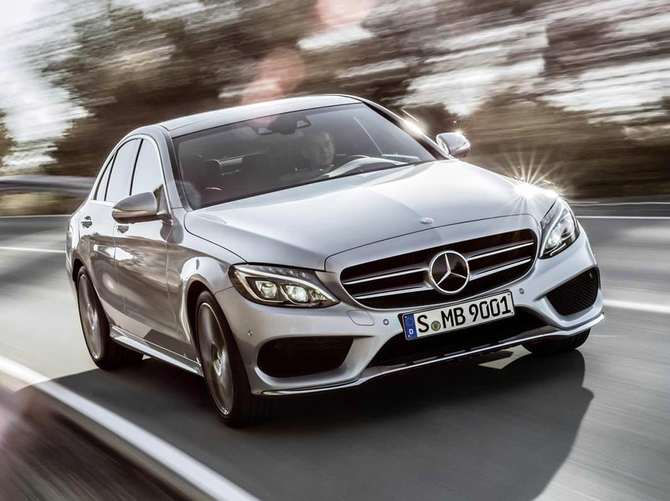 Dizel-otomatik C-Serisi geliyor!