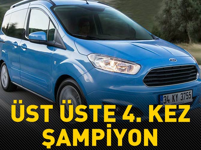 Ford üst üste 4. kez ihracat şampiyonu!