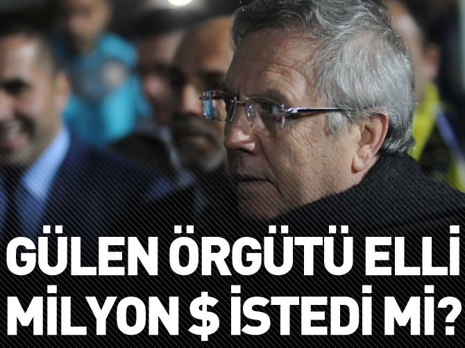 Aziz Yıldırım'dan 'kumpas' ifadesi